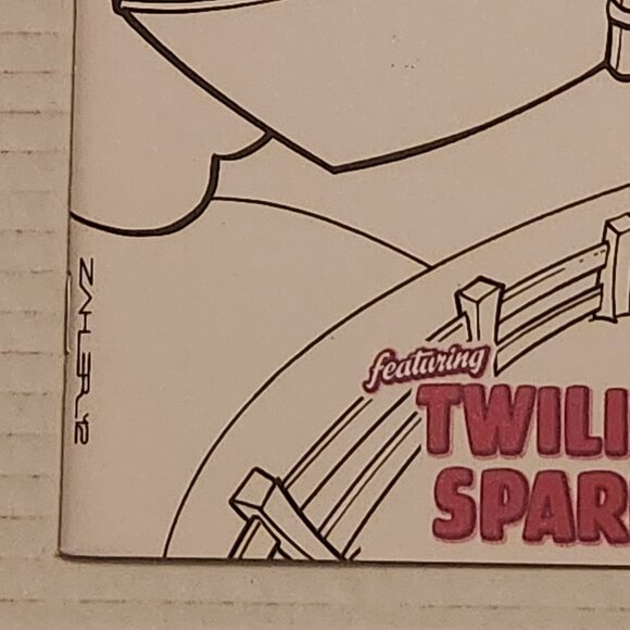 My Little Pony: Micro-Series #1SUB (2013) IDW, featuring Twilight Sparkle, NM - Picture 6 of 12